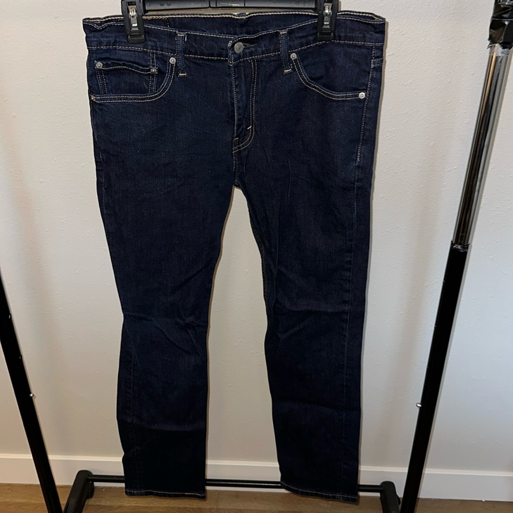 Levi Strauss & Co. — 511 Denim Jeans — 33w X 32l